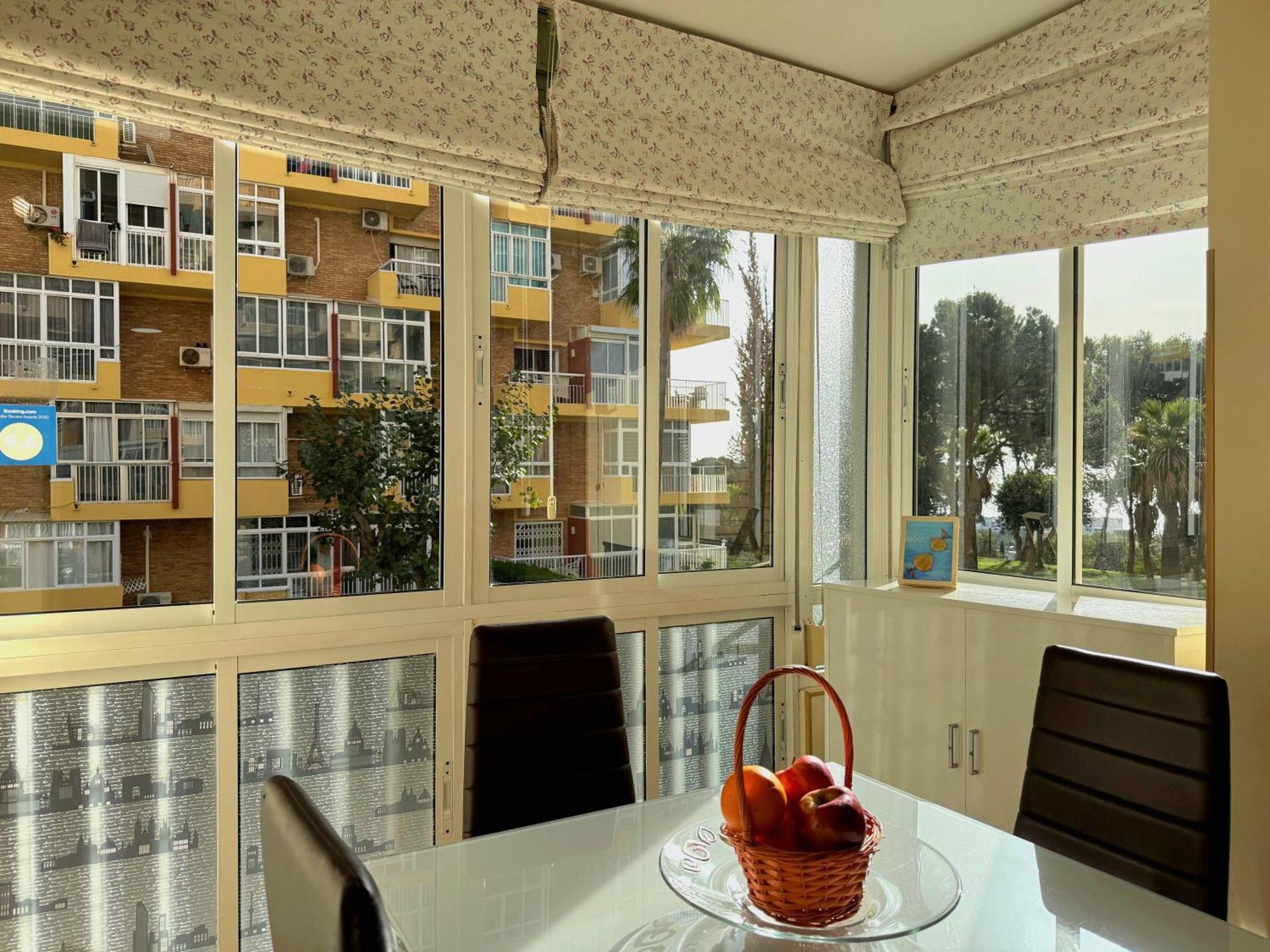 Estudio Edificio Agata Benalmádena Exteriör bild