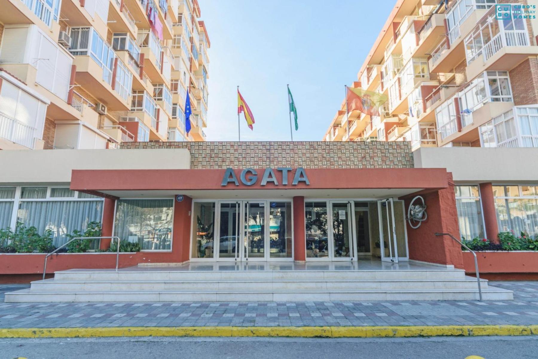 Estudio Edificio Agata Benalmádena Exteriör bild