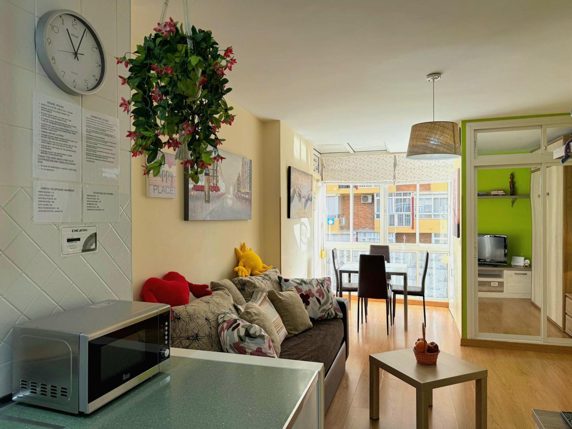 Estudio Edificio Agata Benalmádena Exteriör bild