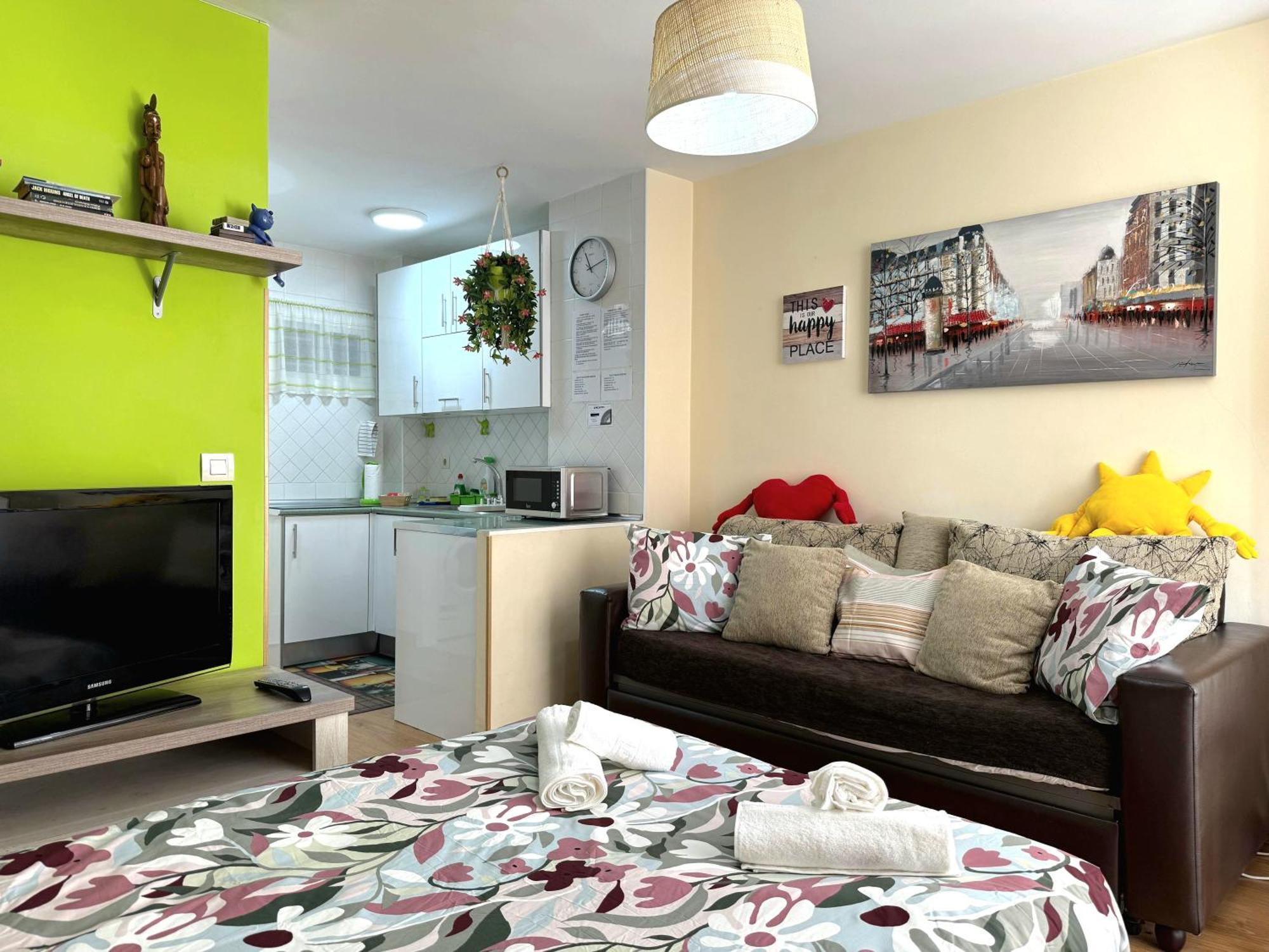 Estudio Edificio Agata Benalmádena Exteriör bild
