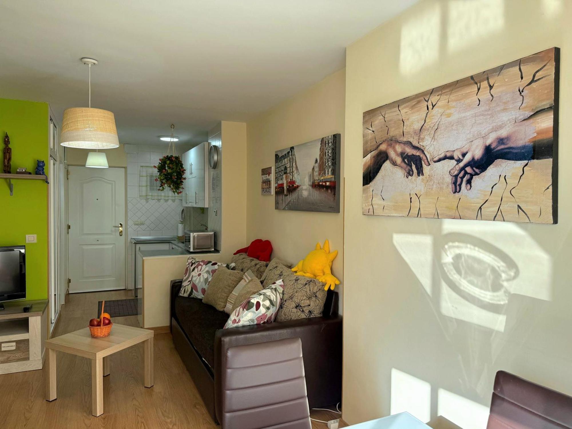 Estudio Edificio Agata Benalmádena Exteriör bild